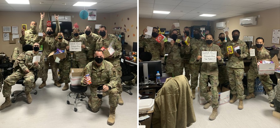 Operation Stars and Stripes Operation Stars and Stripes Care Packages